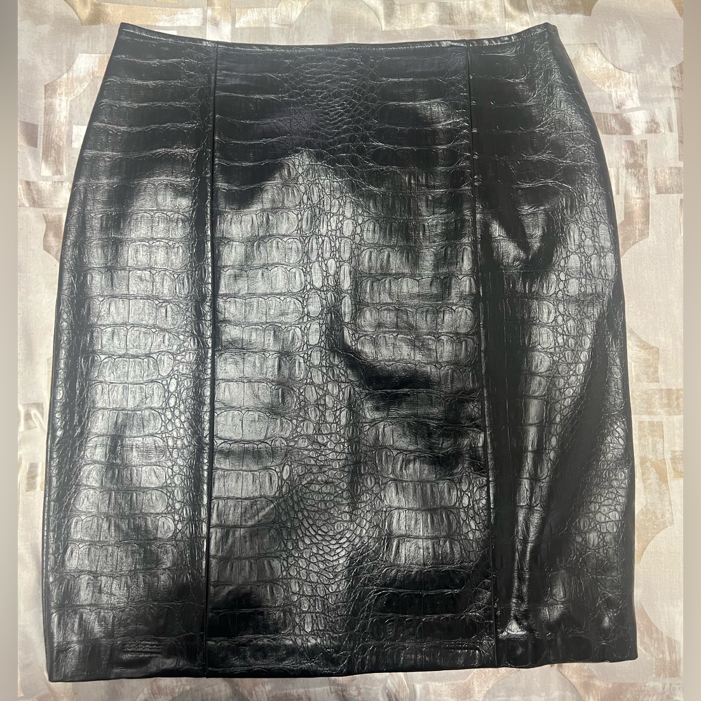 Leather Skirt